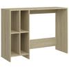 Vidaxl Biurko Pod Laptopa, Dąb Sonoma, 102,5 X 35 X 75 Cm