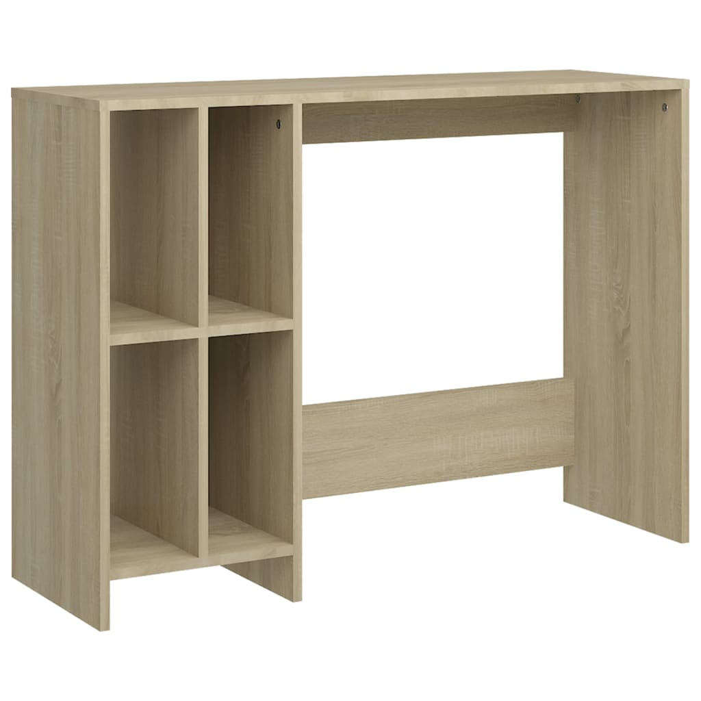 Vidaxl Biurko Pod Laptopa, Dąb Sonoma, 102,5 X 35 X 75 Cm