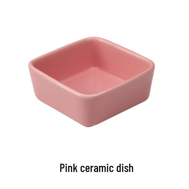 Square Ceramic Dipping Sauce Dishes