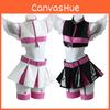 2.5d Temptation Cosplay Costume Featuring Orange Beauty Flower Hali Exquisite Design For Anime Lovers In Vibrant Colors Suitable For Role Play
