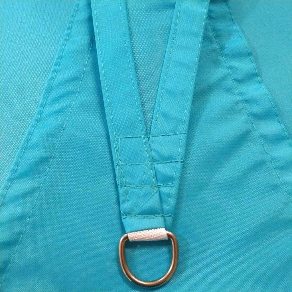 Thickened Polyester Oxford Shade Sail: Waterproof UV Protection Canopy for Courtyards & Pools