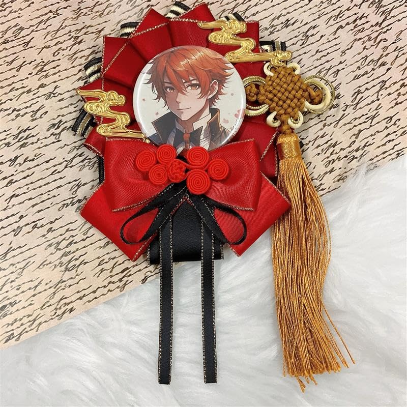 China Rosette for Can Ita Handmade Ita Bag Can Ita Bag Badge Accessories Rosette, Badges, Bag, Ribbon, Decoration, Badge, Rosette, Butterfly/Flower