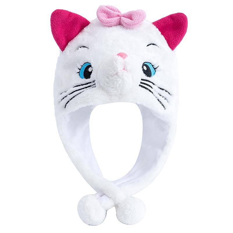 New Style Unisex Funny 3D Animal Style Decorative Hat Mischievous Couple Cap For Man Women Plush Winter Lovely Family Hat