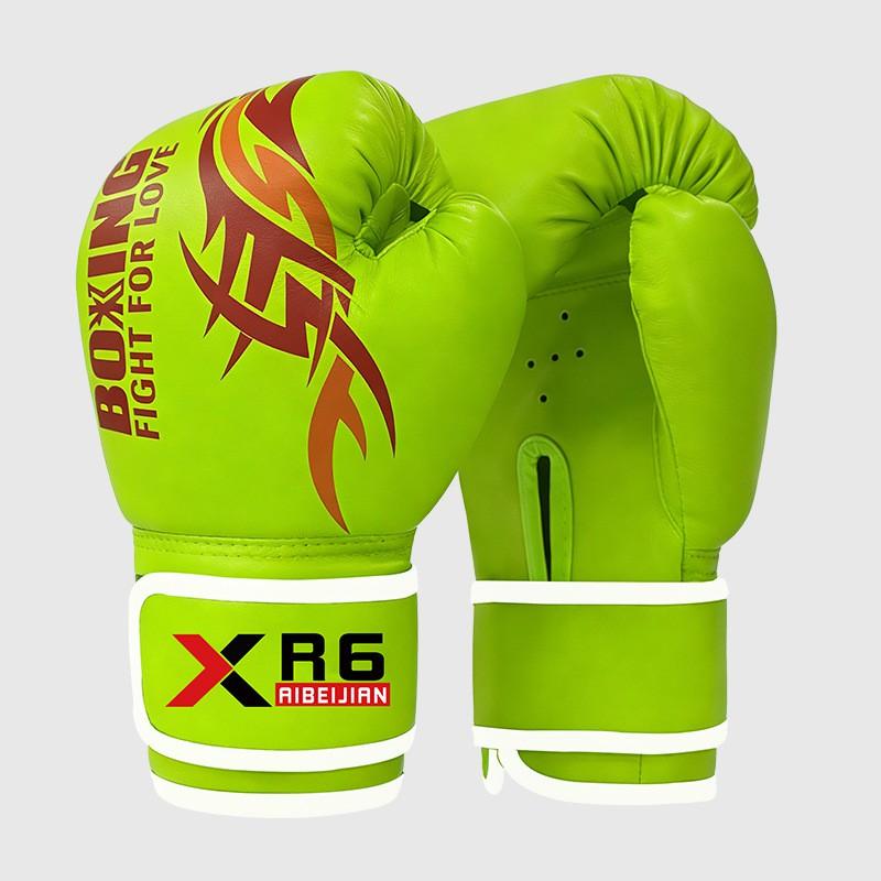 Gyerek Bokszkesztyűk Edzés Ütőzsák Sparring Harcművészeti Gyakorlás 4oz 6oz Ifjúsági Küzdősport Felszerelés 4 oz yellow