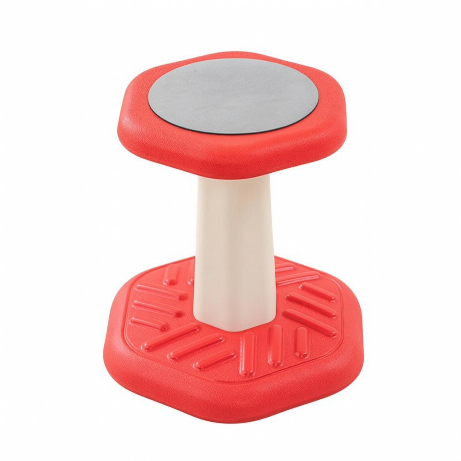 Sensory-Friendly Wobble Stool Flexible with Padded