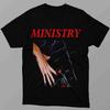NEW Ministry Band Heavy Cotton Black S-5XL T Shirt MC547