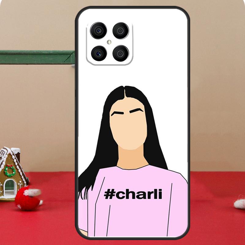 Charli D'Amelio Case For Honor Magic 6 7 8 Pro Honor 400 200 70 90 Lite X8c X8b X9a X9b X9c X9d Win RT Cover