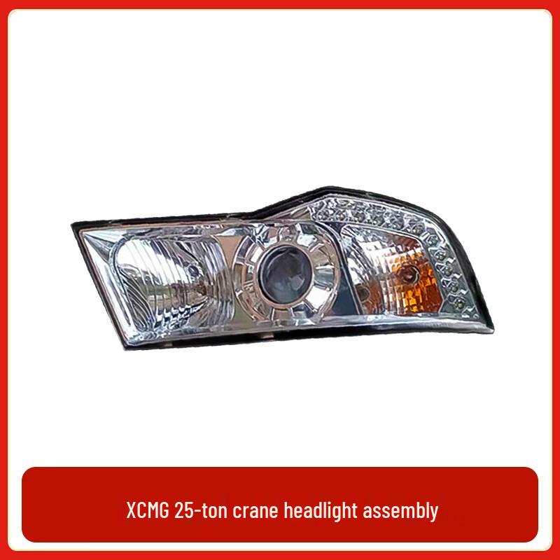 XCMG 25-ton Crane Headlight Assembly