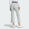 Adidas Golf Collection Simple Comfortable Solid Color Sport Nine-Point Casual Pants Women Bottoms Miracle-Silver JG1353