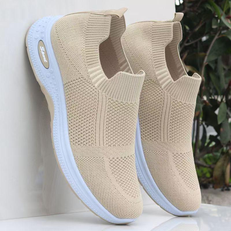 Summer mesh shoes breathable thin casual shoes sports shoes soft-soled walking shoes