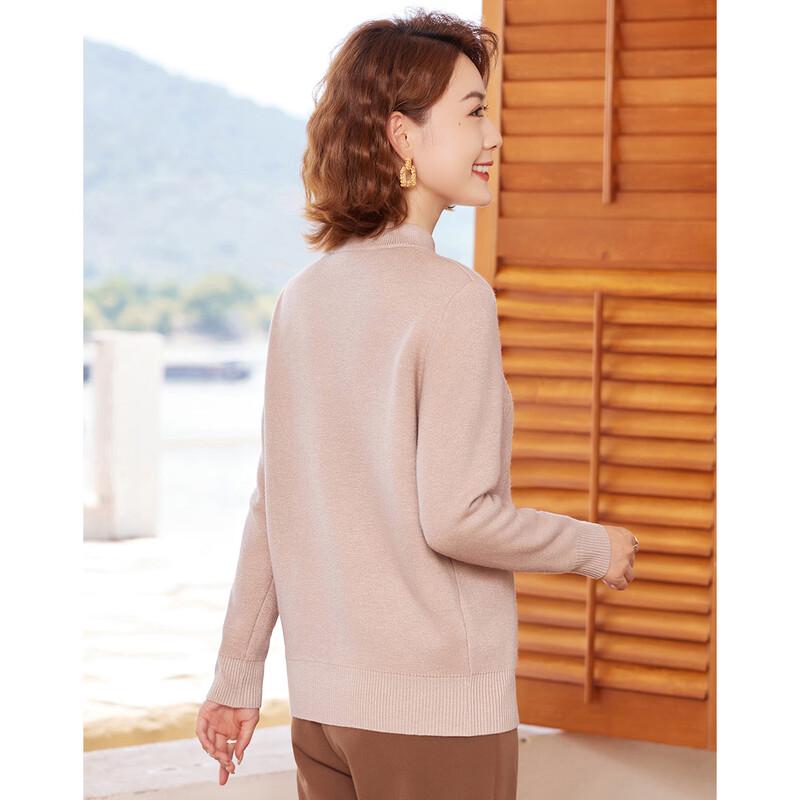 Paster Women's Integrated Fleece Round Neck Sweater