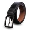 Retro Belt Men's High-end Leather Needle Buckle Jeans with Single-layer Pure Cowhide Tactical Belt Men's Style