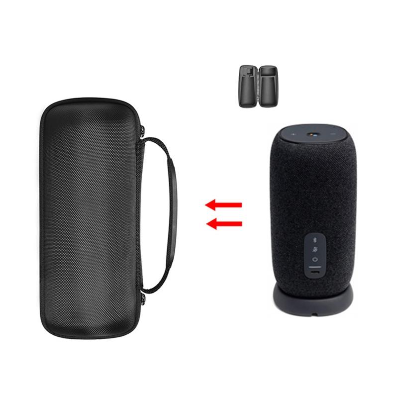 Exquisite Hard Traveling Bags Carry Storage Box for Case for Link Portable Speaker Hard Protective Bags