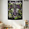 Versatile horror movie theme Pattern Home Decor Tapestry, Wall Hanging, Decorative RV Wall Cloth.ZGT0914169
