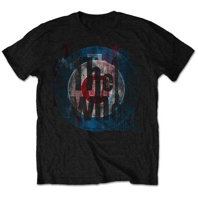 The Who Target Texture Offizielles T-Shirt Herren