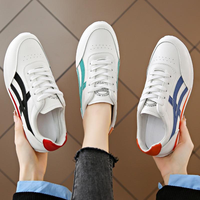 Autumn new casual sports little white shoes flat bottom breathable versatile single shoes women