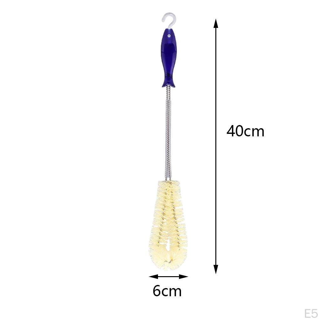 Brush Multi-Function Glassware Cleaning Bottle Cleaner for Goblets Champagne Flutes