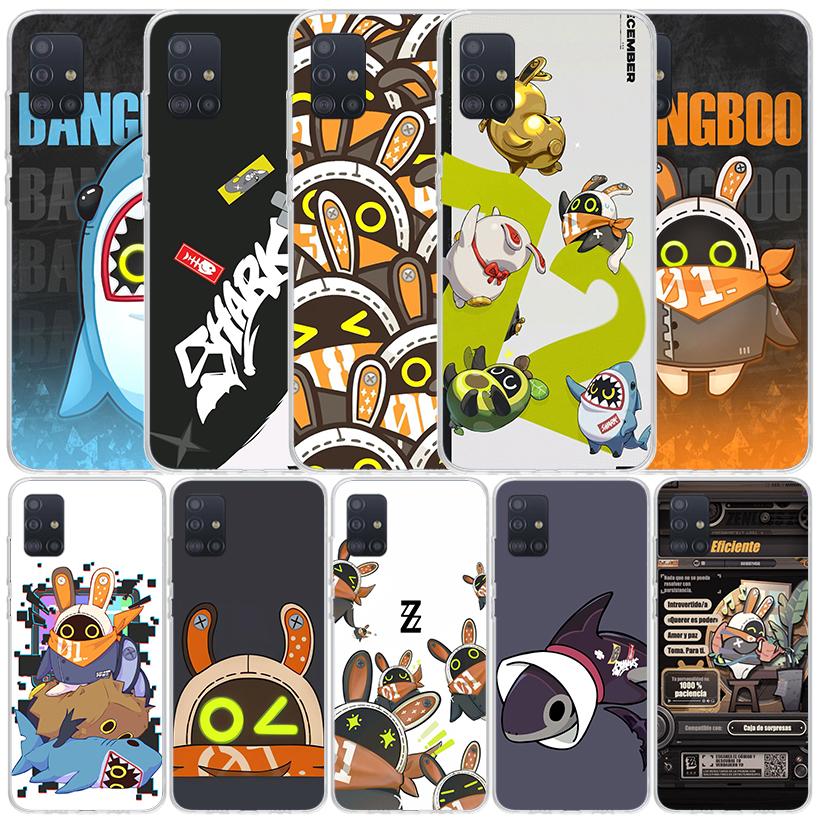 Zenless Zone Zero ZZZ Bangboo Soft Cover for Samsung Galaxy A12 A22 A32 A52 A72 A02S Phone Case Note 20 Ultra 10 S10 Plus A51 A7