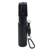 New Black Golf Water Spray Brush Cleaning Brush 120ml Water with Stiff Nylon Bristles and Retractable Pull Ring