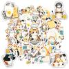35pcs Fun Animals Stickers Cute Cats  Stickers DIY Stickers For  Laptop Luggage Scrapbook Diary Sticker Laptop DIY
