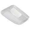 Plastic Headlight Headlamp Cover Replacement Transparent for MK4 Bora 1998‑2004