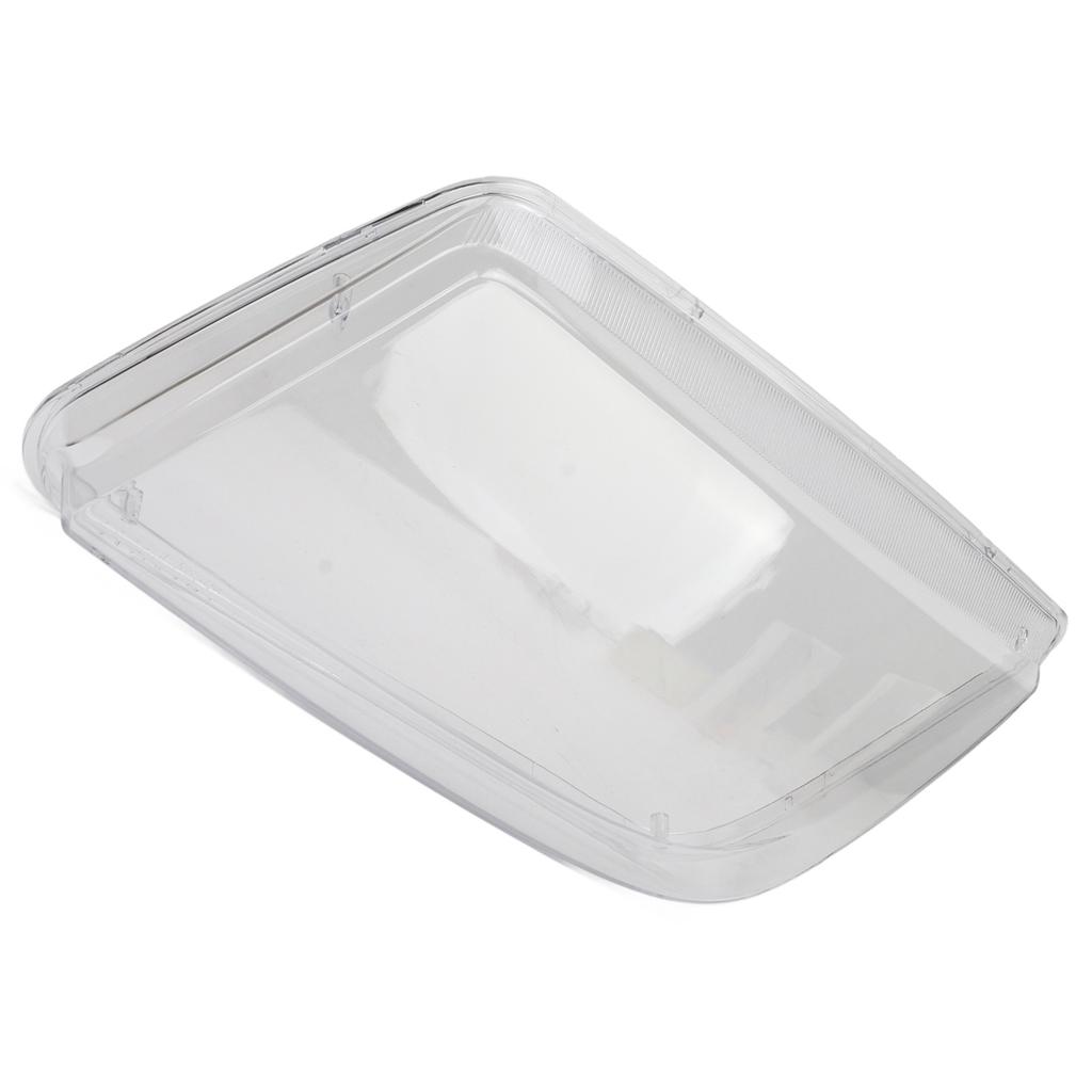Plastic Headlight Headlamp Cover Replacement Transparent for MK4 Bora 1998‑2004