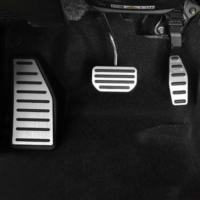 Aliuminio Automobilio Akceleratoriaus Stabdžio Pedalo Kojų Atramos Pedalai Plokštelės Dangtelis Priedai Suzuki Jimny Sierra JB64 JB74 2019-2021 2022