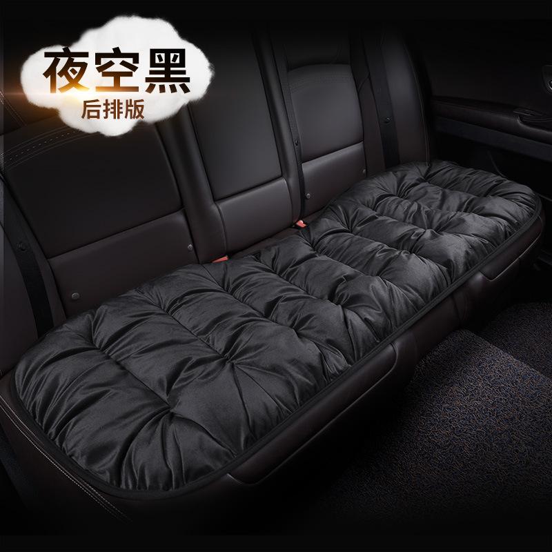 כיסוי מושב רכב חורפי עם משענת גב חם מונע החלקה כרית מושב רכב מגן כיסא אוניברסלי עבור רכב שטח טנדר סדאן