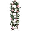 Simulation Of Fake Peony Vines, Living Room Ceiling Winding Blocking Decorative Plastic Vines Artificial Green Plants