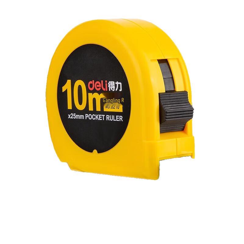 Deli 8210 10m Steel Tape Measure