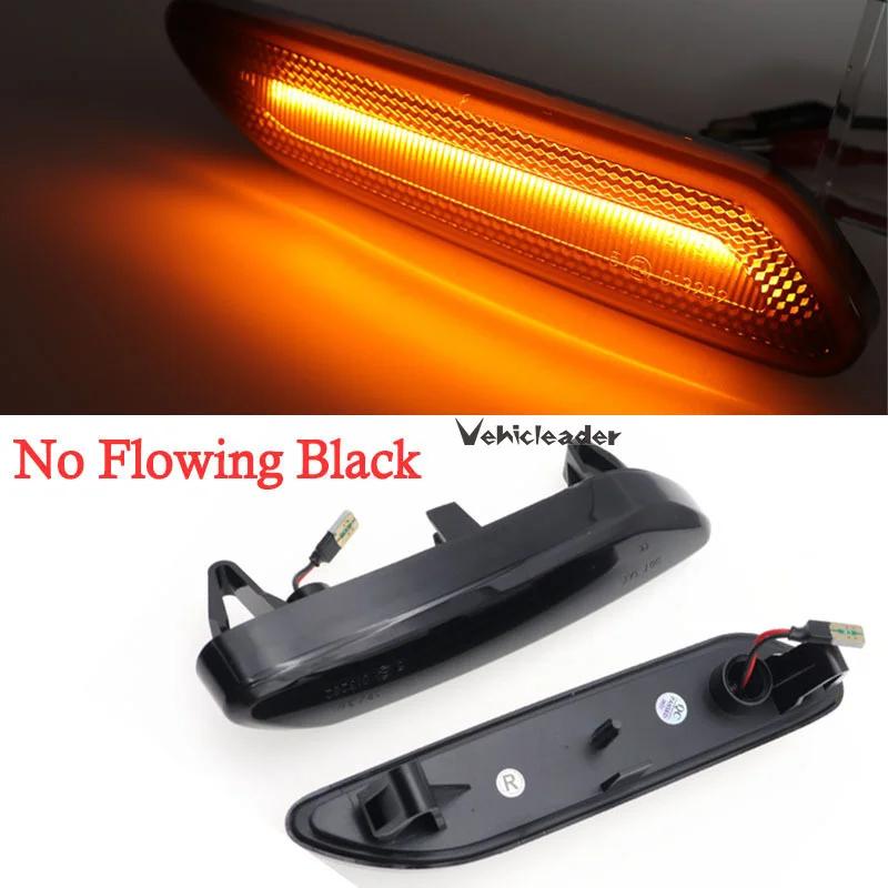 

Проточная вода мигает светодиодный динамический указатель поворота для Mini Cooper R60 Countryman R61 Paceman боковой габаритный мигающий индикатор