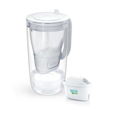 Brita Glass 1maxtrapropp Filter Jug Gray