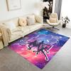 Hunters: Cosmic Quest Floor Rug Office Rug Perfect for Balcony Study Room Game Room Foyer Anti-slip Rug Anime Office Decor