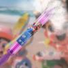 Pull Type Water Spray Toys Splashing Spray Water-Sprinkling Festival Sprinkler  Summer