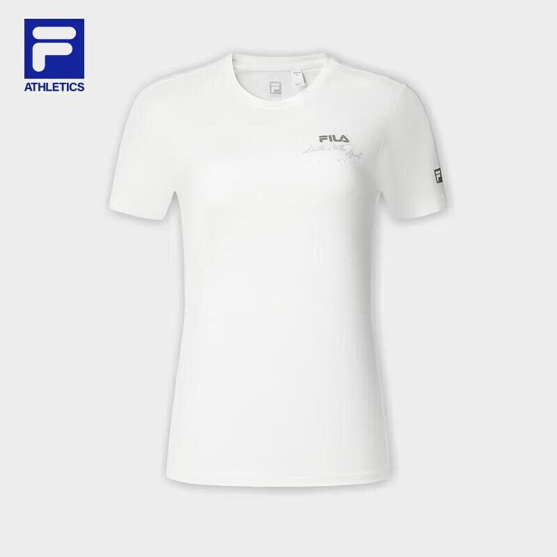 Fila Women's Cool Dry Knit Short Sleeve T-Shirt