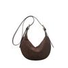 Simple and Fashionable Casual Single-shoulder Crossbody Bag - A Niche Dumpling Bag
