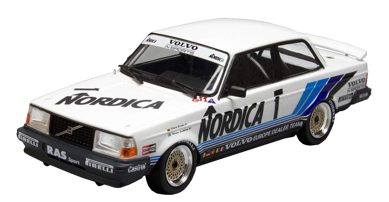 

Platz/NuNu 1/24 Гоночная серия Volvo 240 Turbo 1986 ETCC Победитель Хоккенхайм Пластиковая модель PN24013