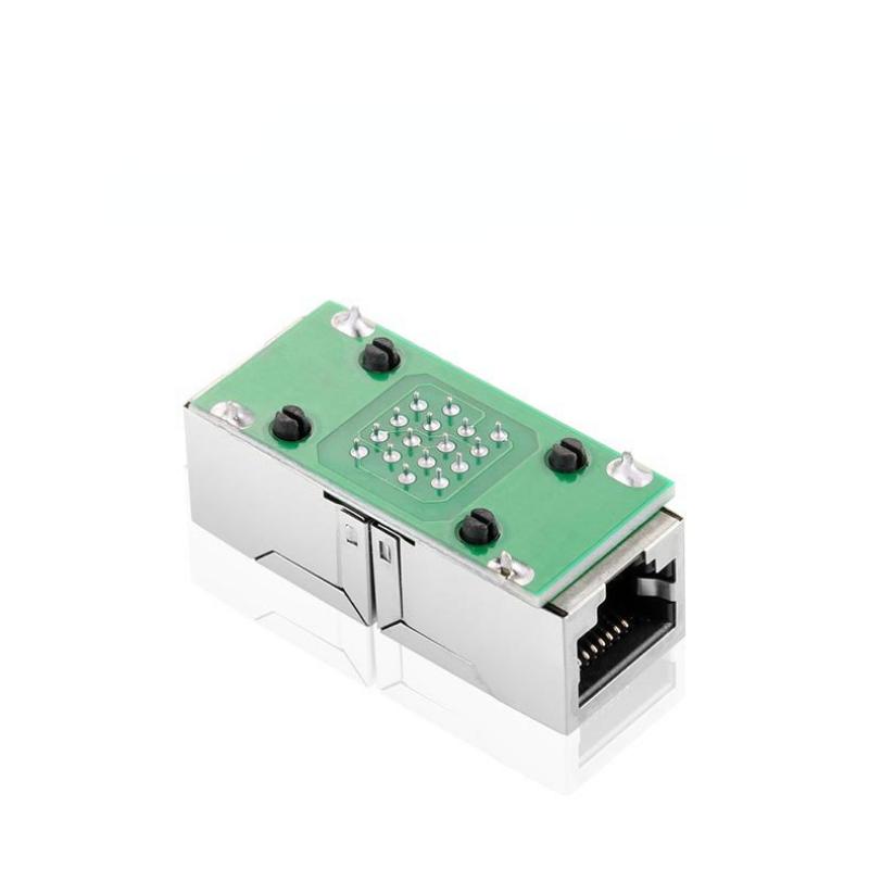 RJ45 connector Network extender Ethernet Kabel RJ45 extender adapter Gigabit interface Female to Female network connector