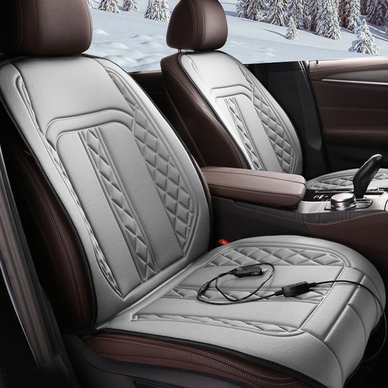 12V Assentos aquecidos para carro Aquecedor de assento de inverno Capas de almofada de aquecimento de assento de carro Assento aquecido elétrico para carro Estilo de carro Almofadas de inverno