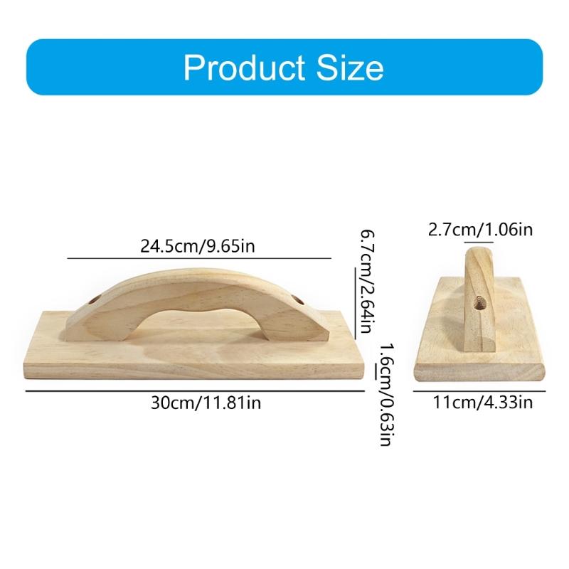 Plastering Trowel Flat Drywall Trowel Flooring Grout Tool Easy To Use Flat Finishing Trowel for Scrape Building