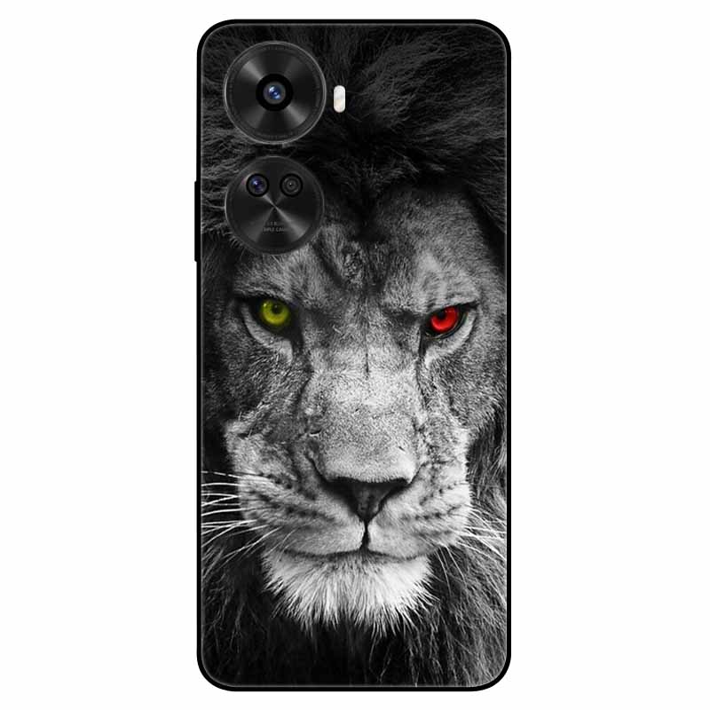 Soft Silicone Covers For Huawei Nova 12 SE Case Owl Lion Painted Cute Cover For Huawei Nova 12SE Cases Nova12SE BNE-LX1 TPU Bags