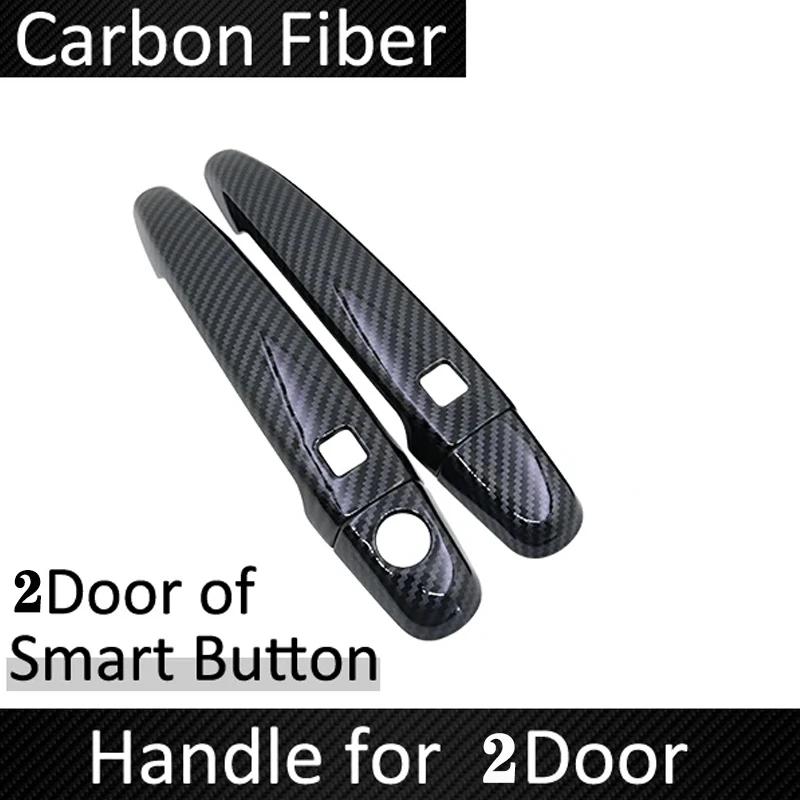 For Toyota Avalon XX30 2005~2012 Car Door Handles Anti-rust Covers Exterior Scratch Protective Decor Luxurious Car Accessories