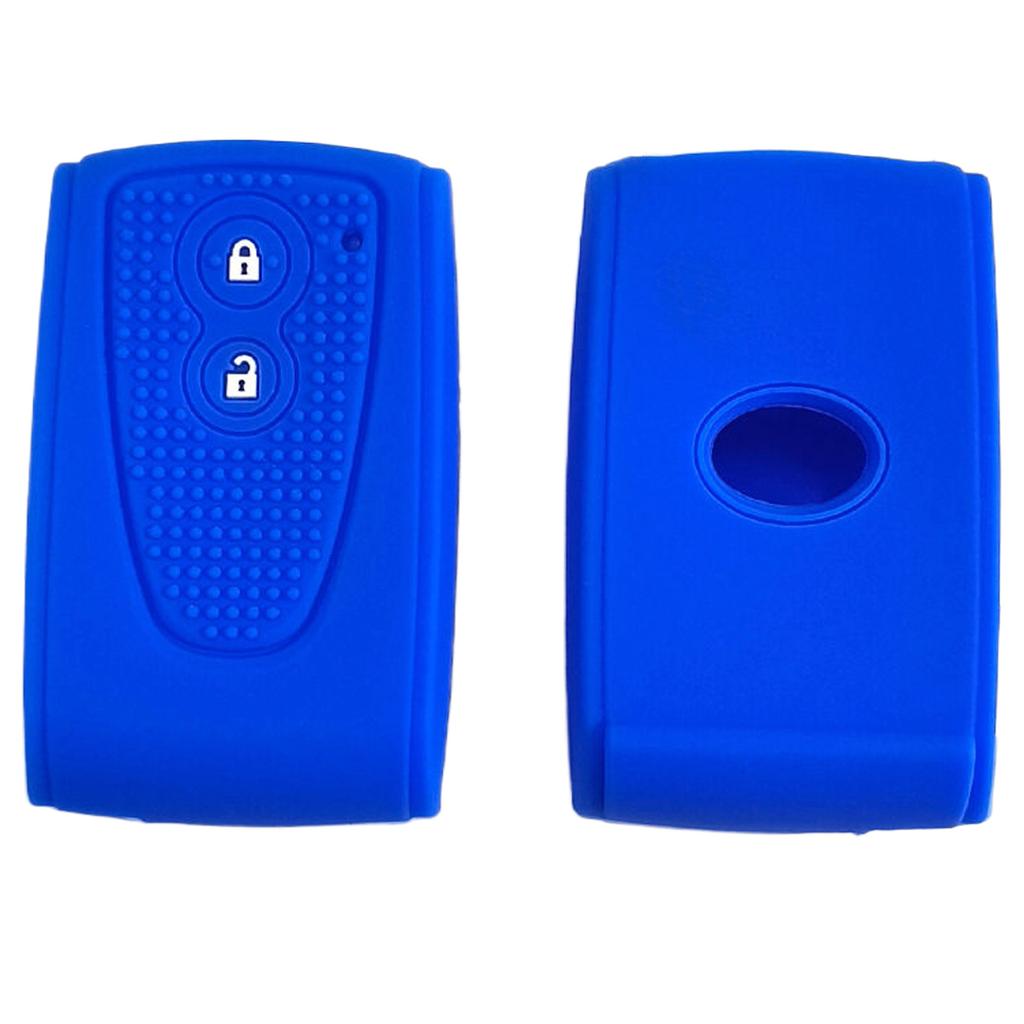Car silicone key cover is suitable for 2 keys Toyota Daihatsu smart all-inclusive key cover Toyota Prius no standard key cover