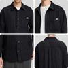 Mark Fairwhale Men's Casual Striped Long Sleeve Lapel Shirt