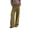 GREEN BELT 100% Cotton Loose Straight-Leg Corduroy Casual Pants