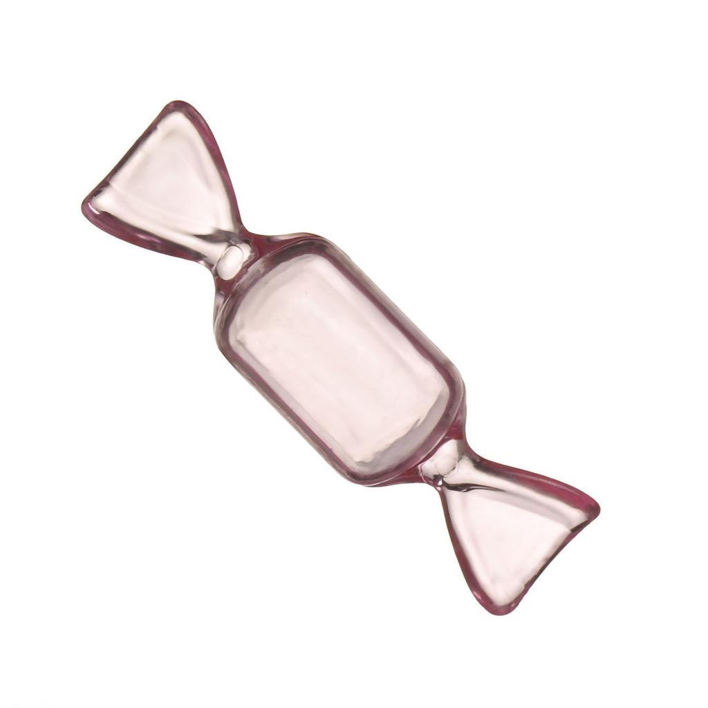 Candy Shape Storage Box Innovative Cartoon Transparent Jewelry Container for Earrings Candies Rings