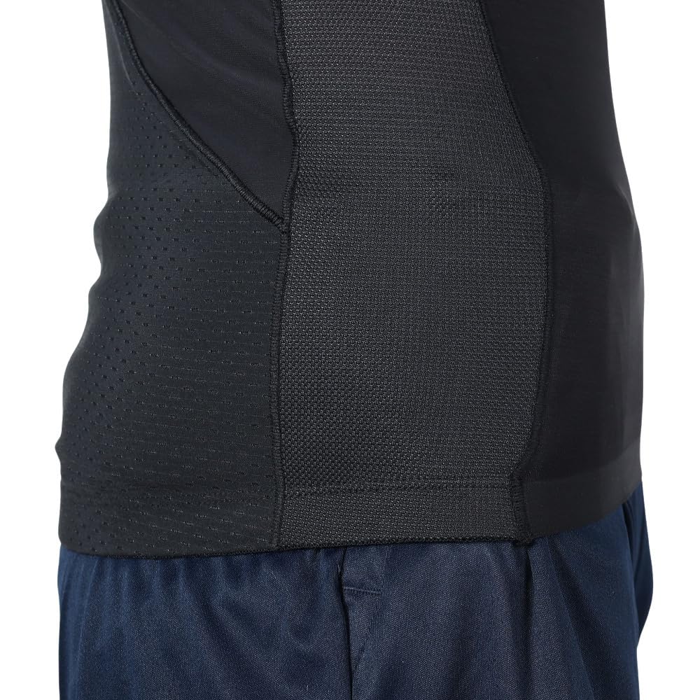 Skins Stretch Body Care Compression Long Size 18121510 Shirt, Wear, SERIES-5, Sleeve, Men's, Black, M,