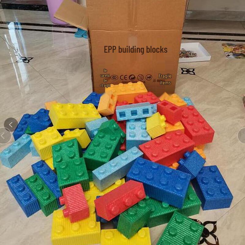 Giant EPP Foam Building Block Playset