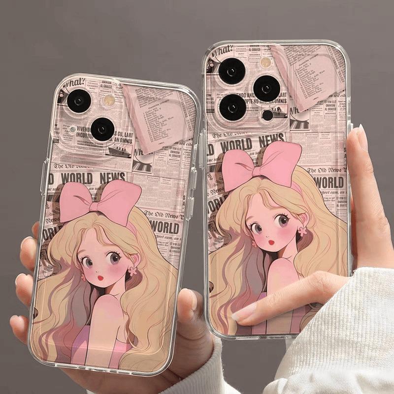 

Прозрачный противоударный чехол для iPhone 11, 12, 13, 14 – Мягкий чехол на космическую тематику iPhone X/XS