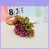 Home Decor Artificial Flower Stick With Plastic Material For Wedding And Photography Scene Decoration